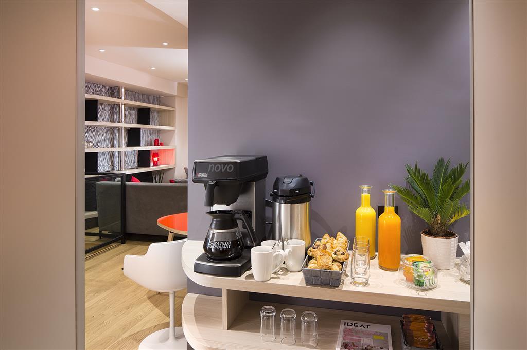 Best Western Quartier Latin Pantheon Париж Интерьер фото