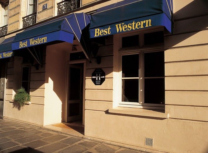 Best Western Quartier Latin Pantheon Париж Экстерьер фото