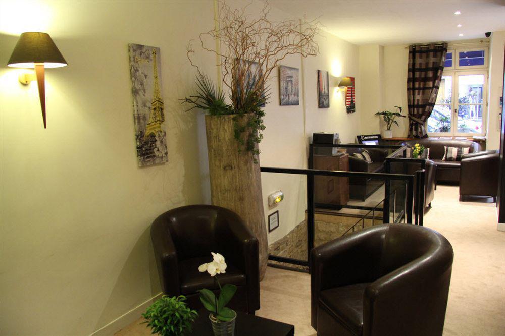 Best Western Quartier Latin Pantheon Париж Интерьер фото