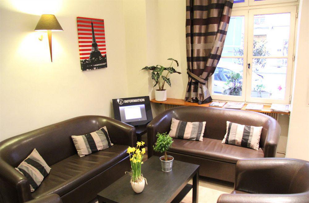 Best Western Quartier Latin Pantheon Париж Интерьер фото